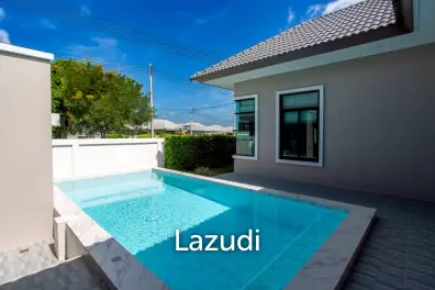 TONGTHARIN HUA HIN - 4 Bed 213 sqm Pool Villa in Hin Lek Fai Freehold