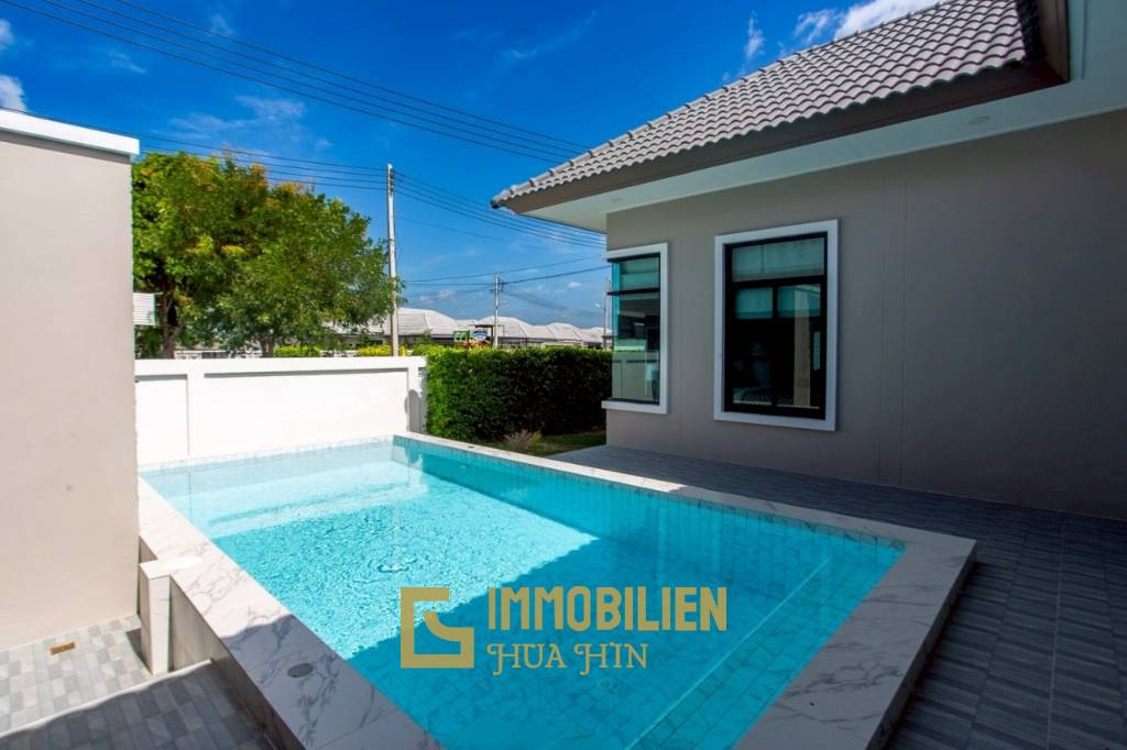 privater Pool / voll möbliert / nahe von Geschäften + Restaurants