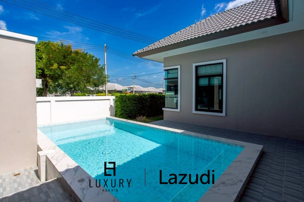 TONGTHARIN HUA HIN - 4 Bed 213 sqm Pool Villa in Hin Lek Fai Freehold