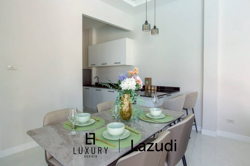 TONGTHARIN HUA HIN - 4 Bed 213 sqm Pool Villa in Hin Lek Fai Freehold