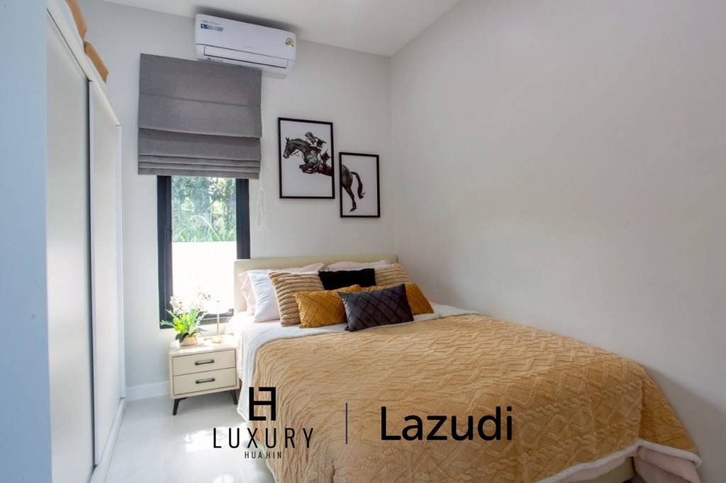 TONGTHARIN HUA HIN - 4 Bed 213 sqm Pool Villa in Hin Lek Fai Freehold