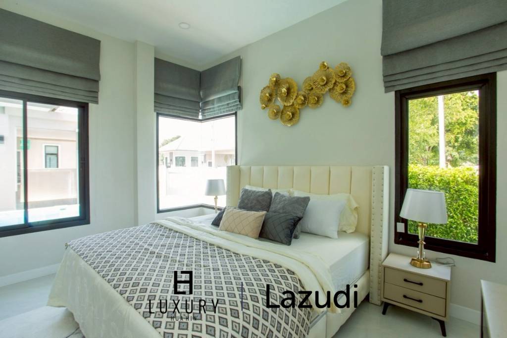 TONGTHARIN HUA HIN - 4 Bed 213 sqm Pool Villa in Hin Lek Fai Freehold