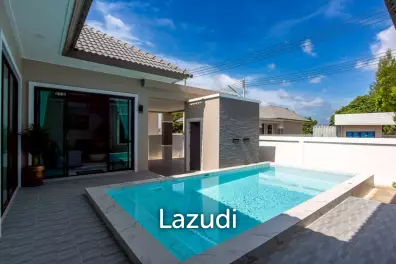 TONGTHARIN HUA HIN - 4 Bed 213 sqm Pool Villa in Hin Lek Fai Freehold
