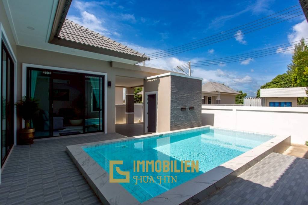 privater Pool / voll möbliert / nahe von Geschäften + Restaurants