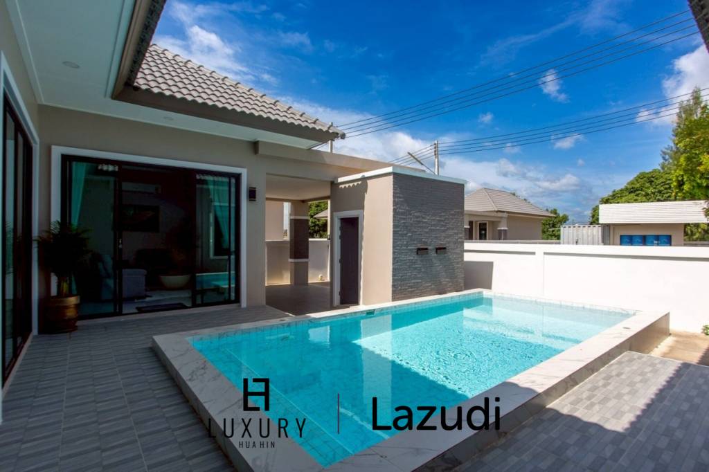 TONGTHARIN HUA HIN - 4 Bed 213 sqm Pool Villa in Hin Lek Fai Freehold