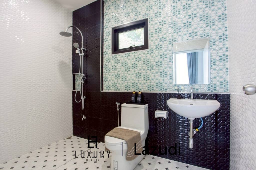 TONGTHARIN HUA HIN 4 Bedroom Modern Pool villa in Hin Lek Fai Hua Hin