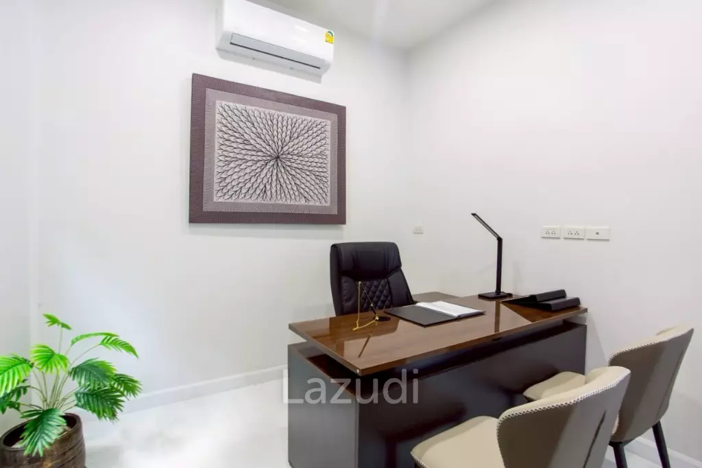 พูลวิลล่าชั้นเดียว 213 ตร.ม. หัวหิน หินเหล็กไฟ ในโครงการทองธารินทร์