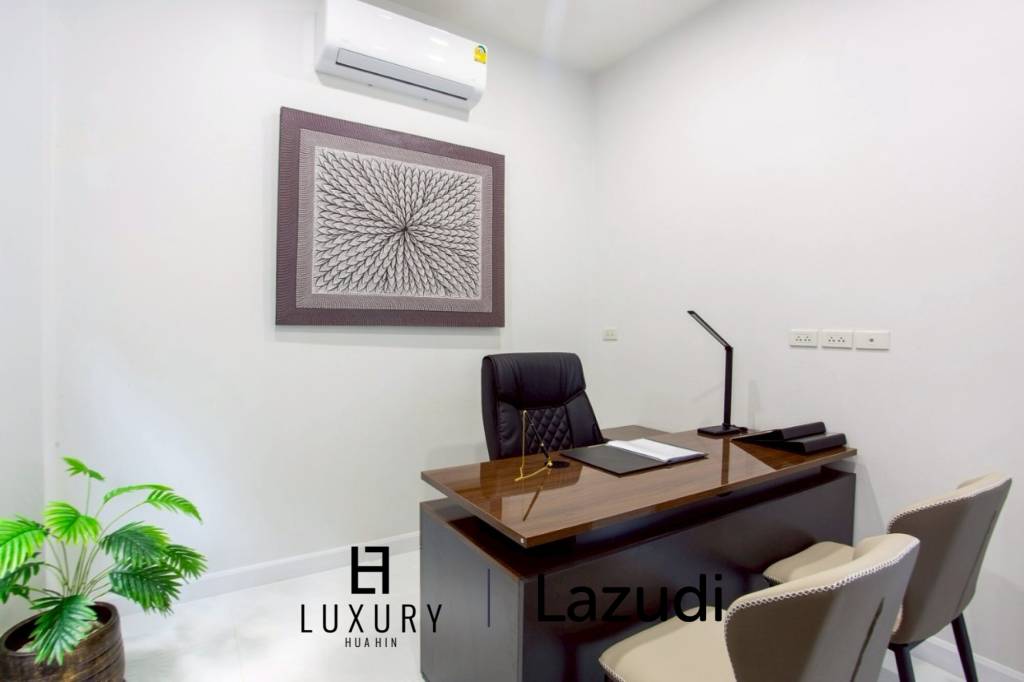 TONGTHARIN HUA HIN 4 Bedroom Modern Pool villa in Hin Lek Fai Hua Hin