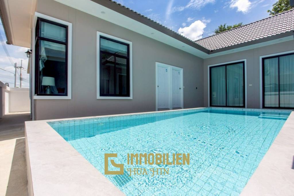 privater Pool / voll Ausgestattet / nah zu Geschäften + Restaurants