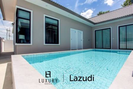 TONGTHARIN HUA HIN 4 Bedroom Modern Pool villa in Hin Lek Fai Hua Hin