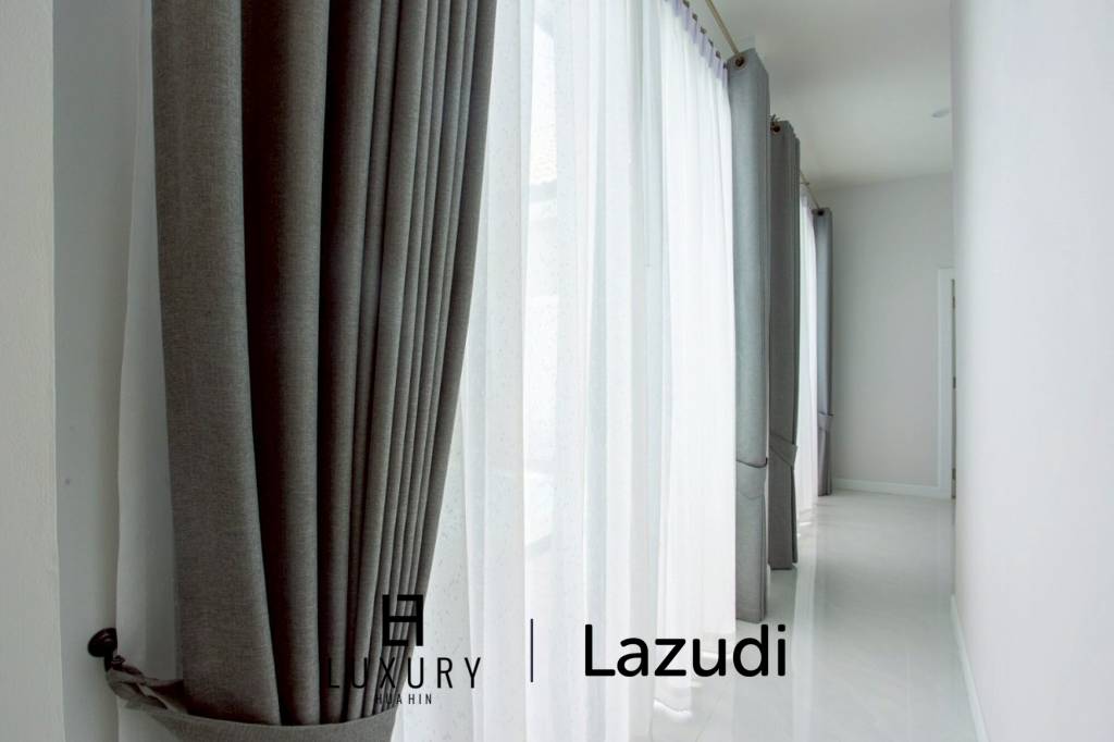 TONGTHARIN HUA HIN 4 Bedroom Modern Pool villa in Hin Lek Fai Hua Hin