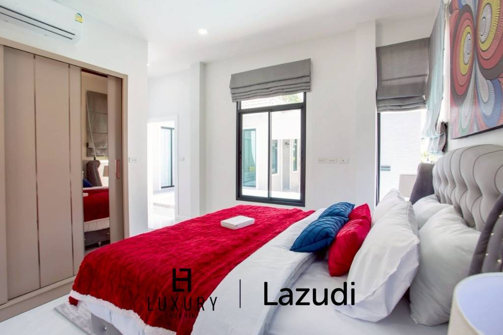 TONGTHARIN HUA HIN 4 Bedroom Modern Pool villa in Hin Lek Fai Hua Hin