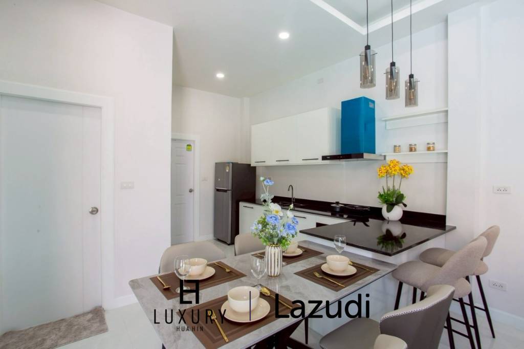 TONGTHARIN HUA HIN 4 Bedroom Modern Pool villa in Hin Lek Fai Hua Hin