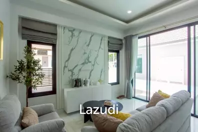 TONGTHARIN HUA HIN 4 Bedroom Modern Pool villa in Hin Lek Fai Hua Hin