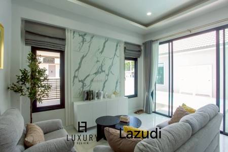 TONGTHARIN HUA HIN 4 Bedroom Modern Pool villa in Hin Lek Fai Hua Hin