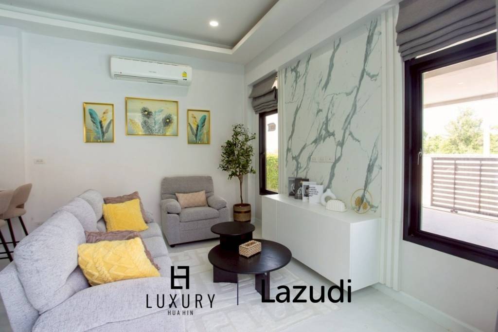 TONGTHARIN HUA HIN 4 Bedroom Modern Pool villa in Hin Lek Fai Hua Hin