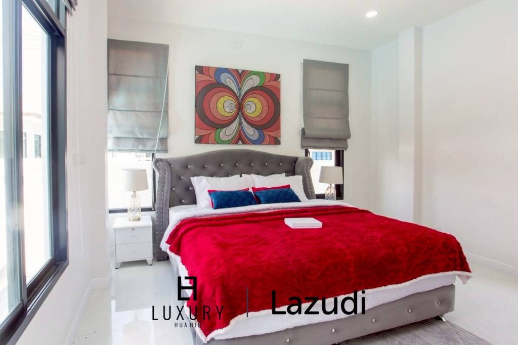 TONGTHARIN HUA HIN 4 Bedroom Modern Pool villa in Hin Lek Fai Hua Hin