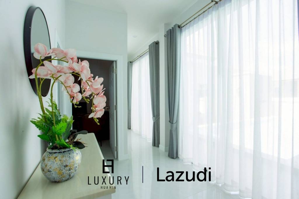 TONGTHARIN HUA HIN 4 Bedroom Modern Pool villa in Hin Lek Fai Hua Hin