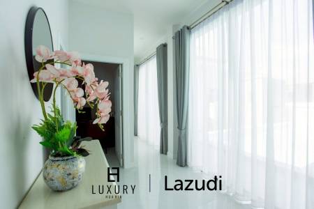 TONGTHARIN HUA HIN 4 Bedroom Modern Pool villa in Hin Lek Fai Hua Hin