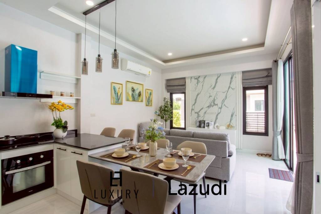 TONGTHARIN HUA HIN 4 Bedroom Modern Pool villa in Hin Lek Fai Hua Hin