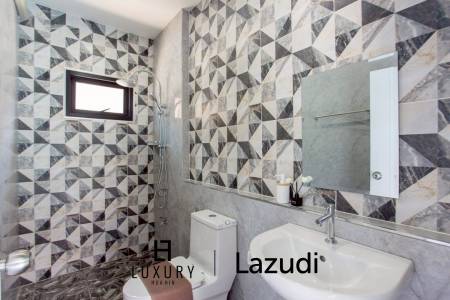 TONGTHARIN HUA HIN 4 Bedroom Modern Pool villa in Hin Lek Fai Hua Hin