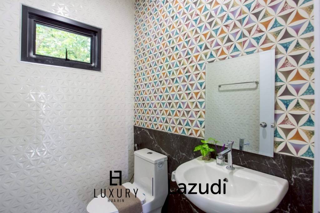 TONGTHARIN HUA HIN 4 Bedroom Modern Pool villa in Hin Lek Fai Hua Hin