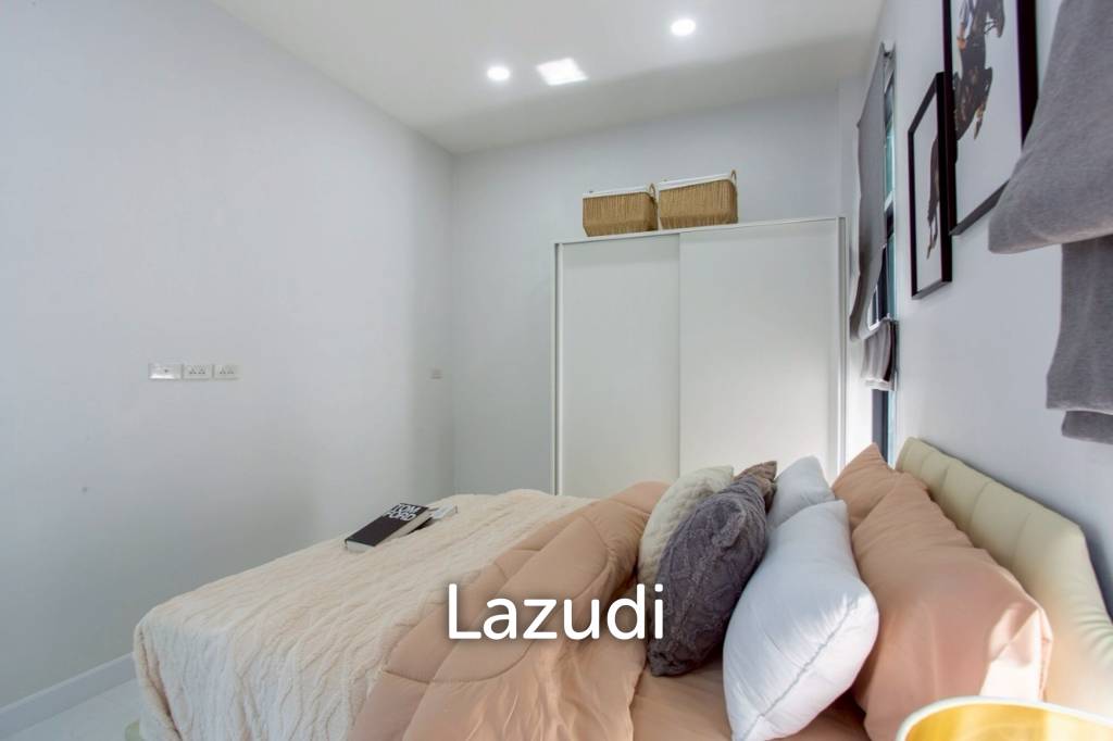 พูลวิลล่าชั้นเดียว 213 ตร.ม. หัวหิน หินเหล็กไฟ ในโครงการทองธารินทร์
