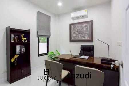 TONGTHARIN HUA HIN 4 Bedroom Modern Pool villa in Hin Lek Fai Hua Hin