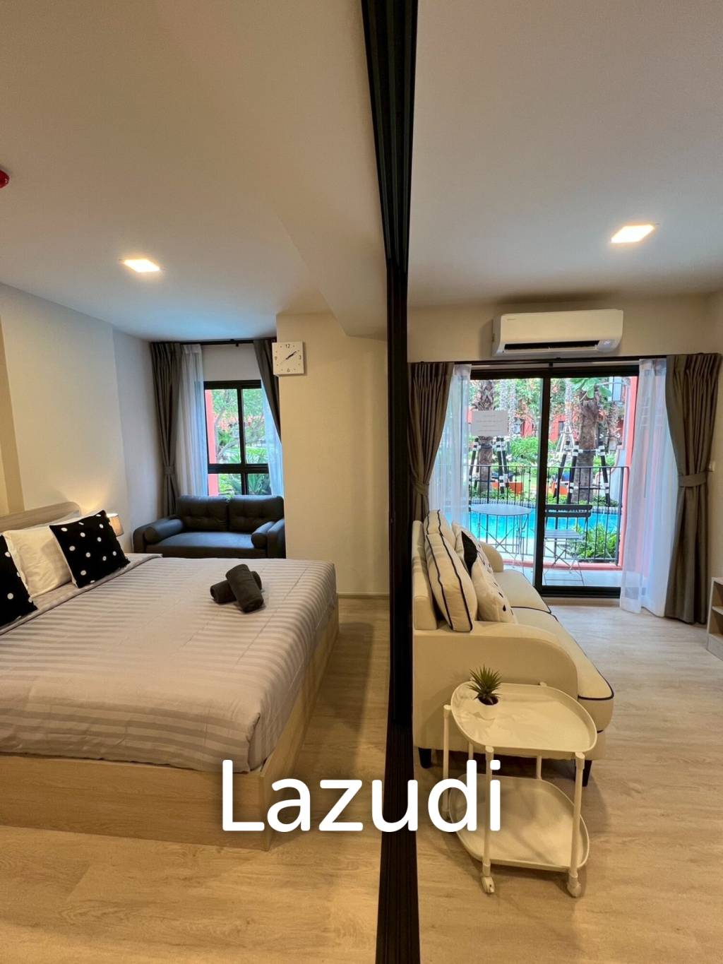 CABANAS : Pool Access 1 Bed Condo near the beach