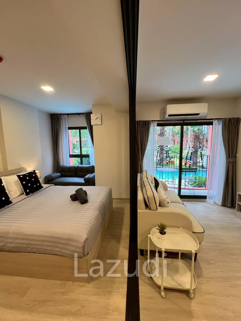 CABANAS : Pool Access 1 Bed Condo near the beach