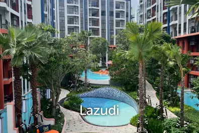 CABANAS : Pool Access 1 Bed Condo near the beach