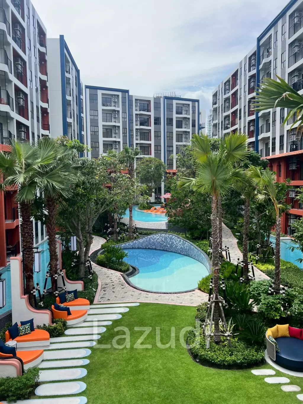 CABANAS : Pool Access 1 Bed Condo near the beach