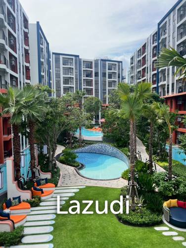 CABANAS : Pool Access 1 Bed Condo near the beach