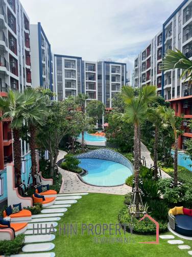 CABANAS : Pool Access 1 Bed Condo near the beach