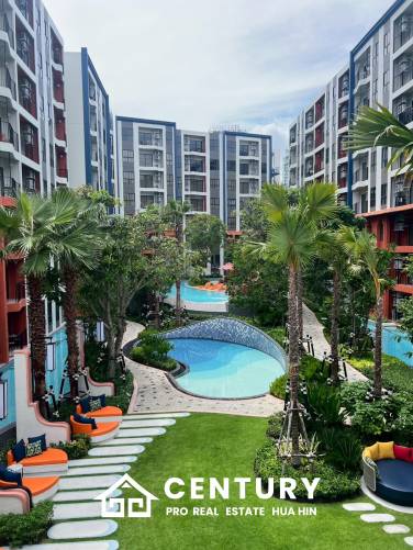 33 ตร.ม 1 เตียง 1 อาบน้ำ คอนโดมิเนียม For ขาย