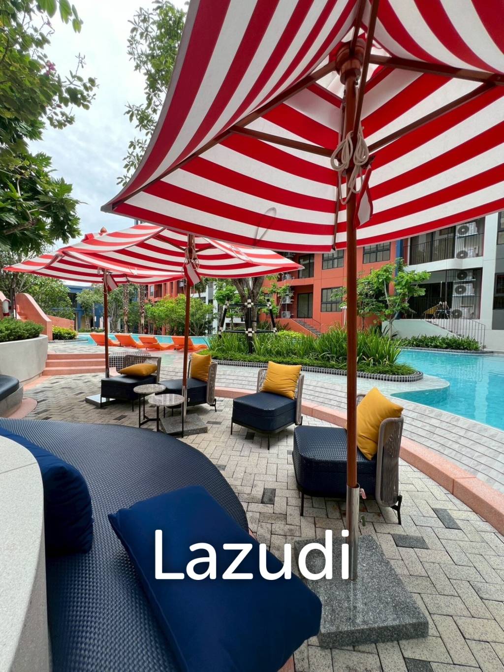 CABANAS : Pool Access 1 Bed Condo near the beach