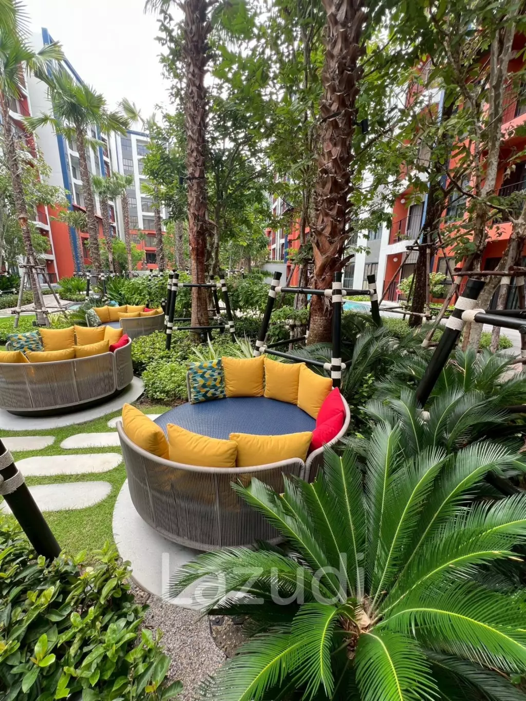 CABANAS : Pool Access 1 Bed Condo near the beach