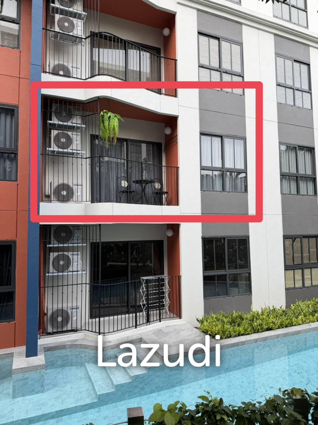 CABANAS : Cozy 2 Bed condo at Takiab Beach