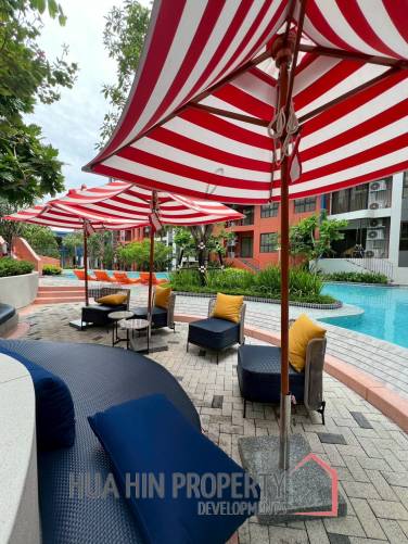 CABANAS : Cozy 2 Bed condo at Takiab Beach