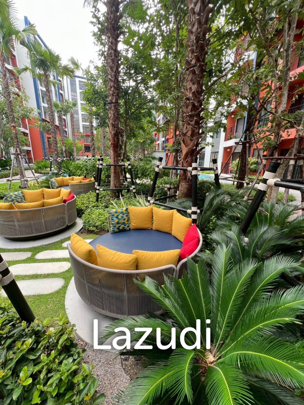 CABANAS : Cozy 2 Bed condo at Takiab Beach