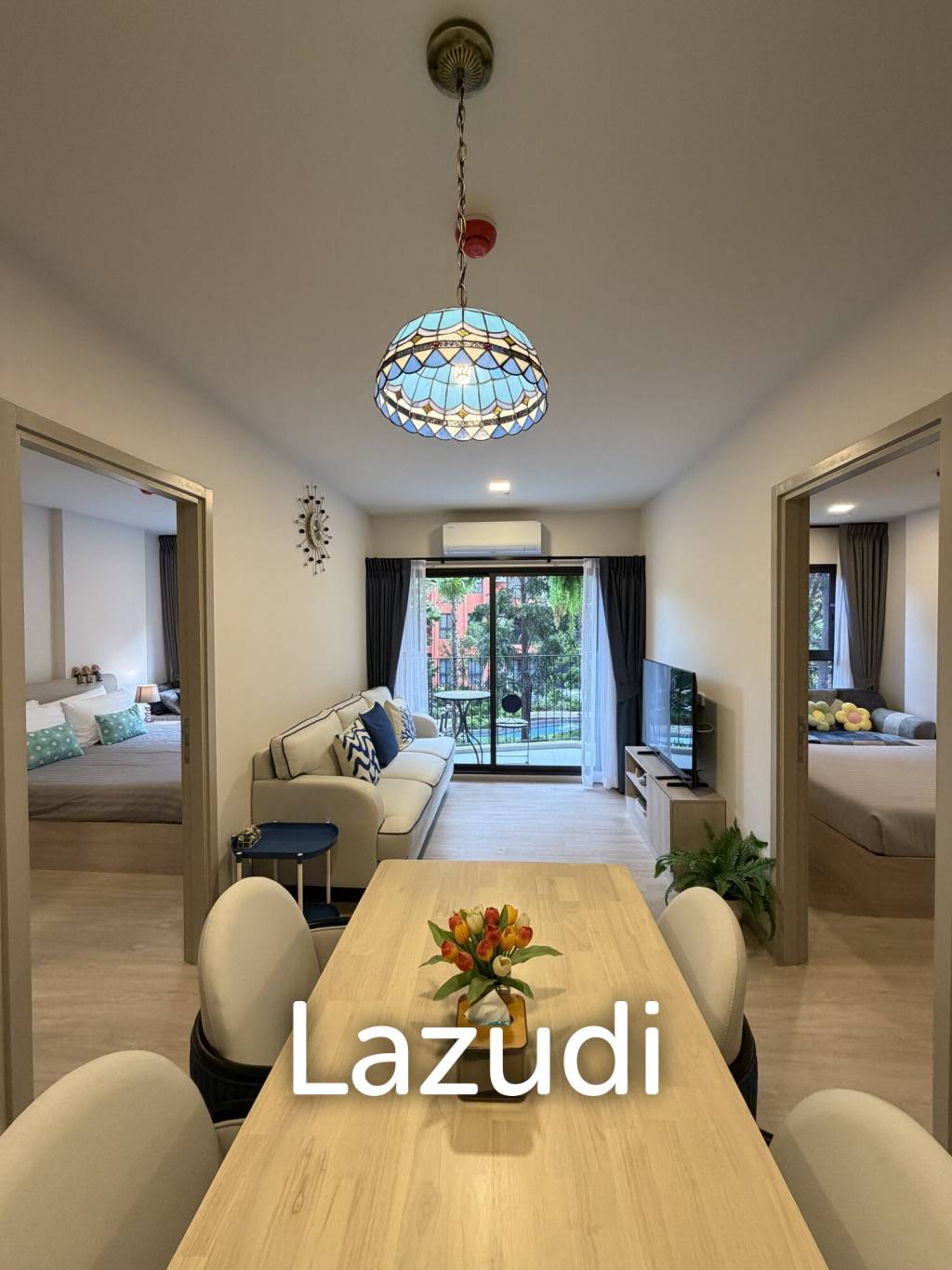 CABANAS : Cozy 2 Bed condo at Takiab Beach