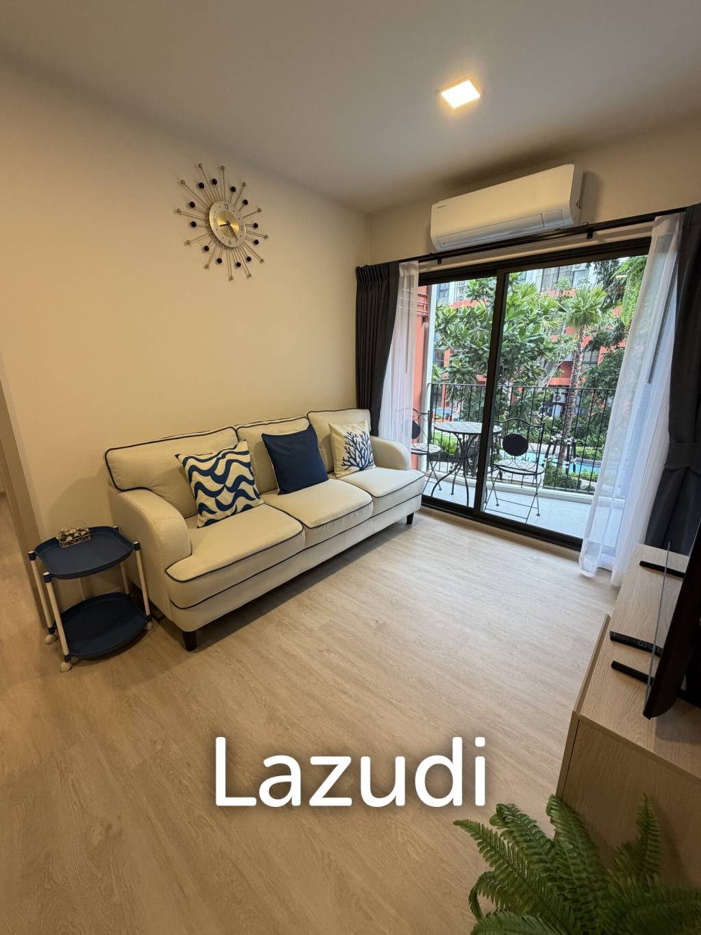 CABANAS : Cozy 2 Bed condo at Takiab Beach