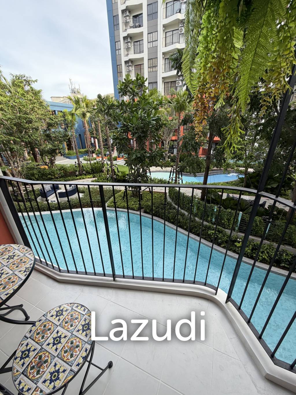 CABANAS : Cozy 2 Bed condo at Takiab Beach