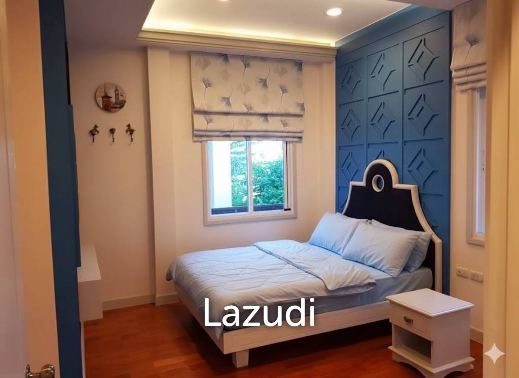 Luxury 2 Storey 3 Bed Tuscany Style at Cha-am