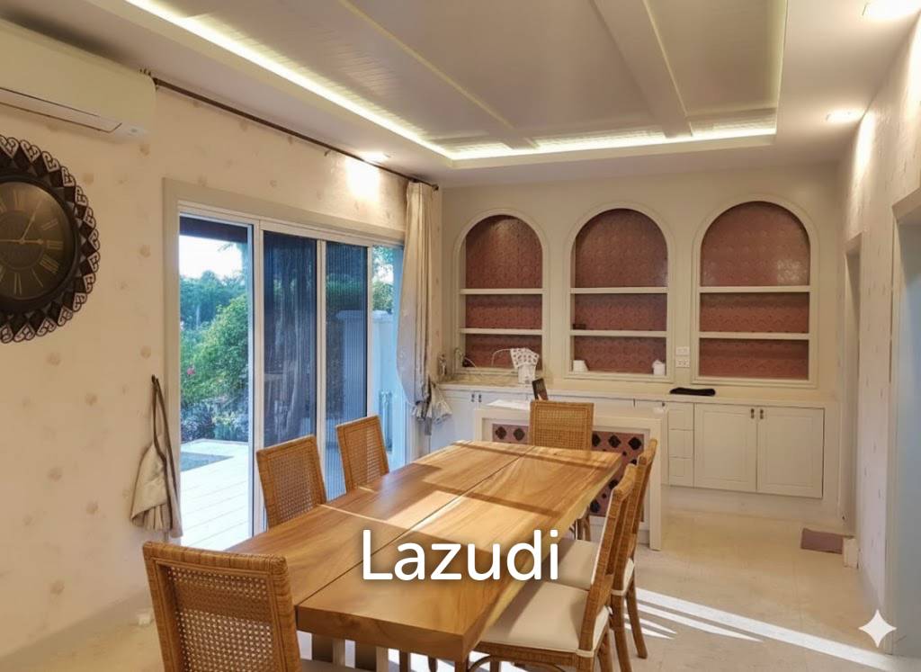 Luxury 2 Storey 3 Bed Tuscany Style at Cha-am