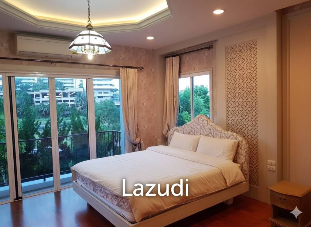 Luxury 2 Storey 3 Bed Tuscany Style at Cha-am