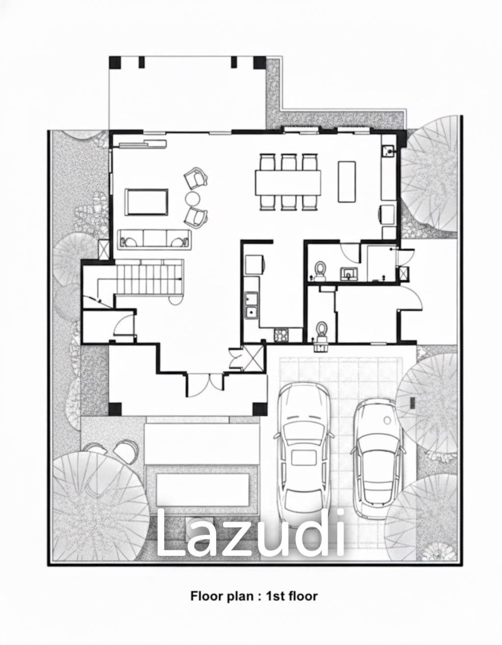 Luxury 2 Storey 3 Bed Tuscany Style at Cha-am