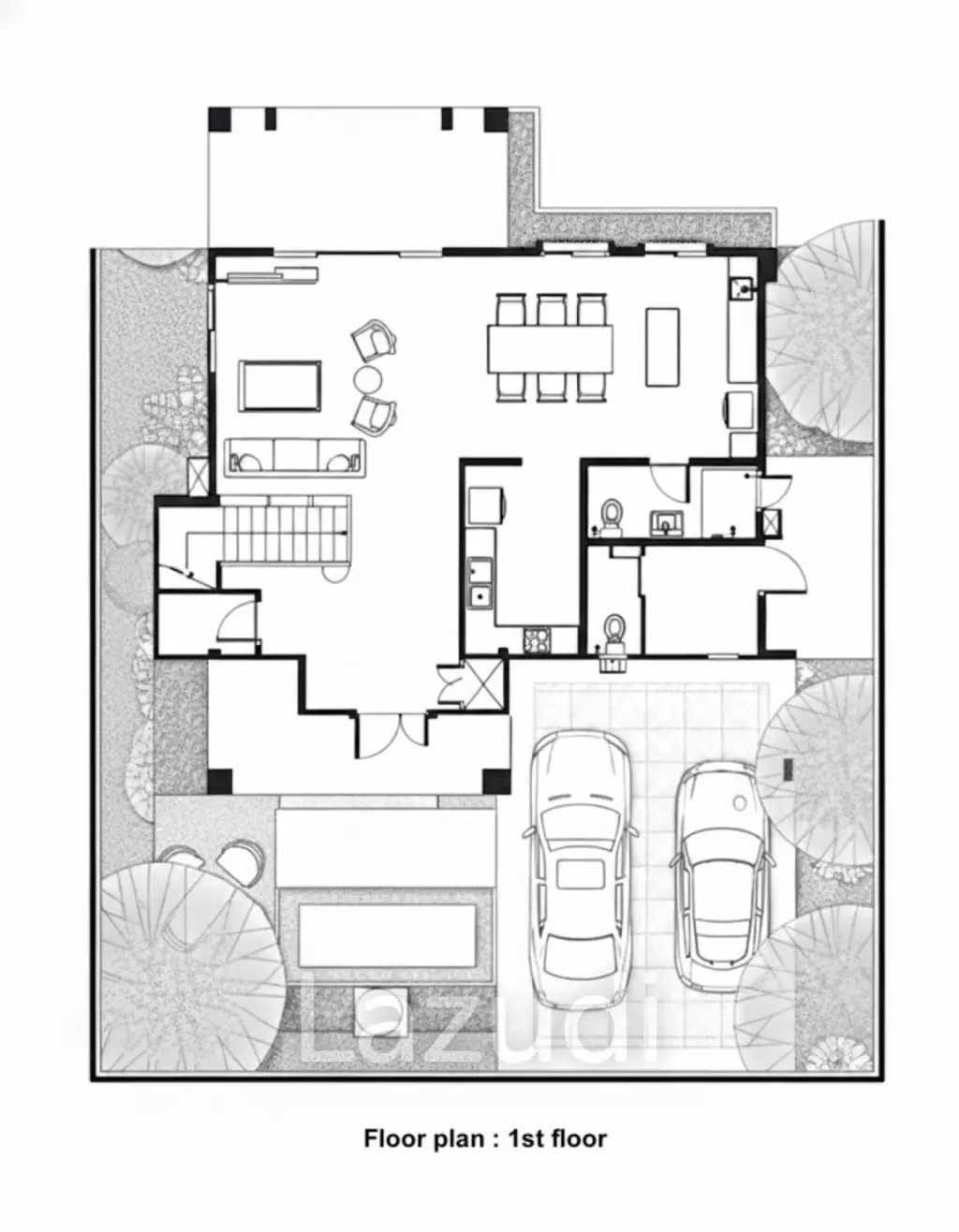 Luxury 2 Storey 3 Bed Tuscany Style at Cha-am