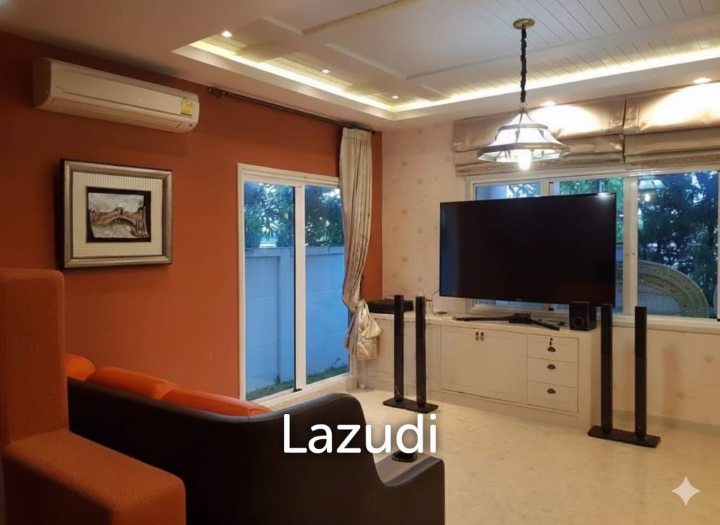 Luxury 2 Storey 3 Bed Tuscany Style at Cha-am