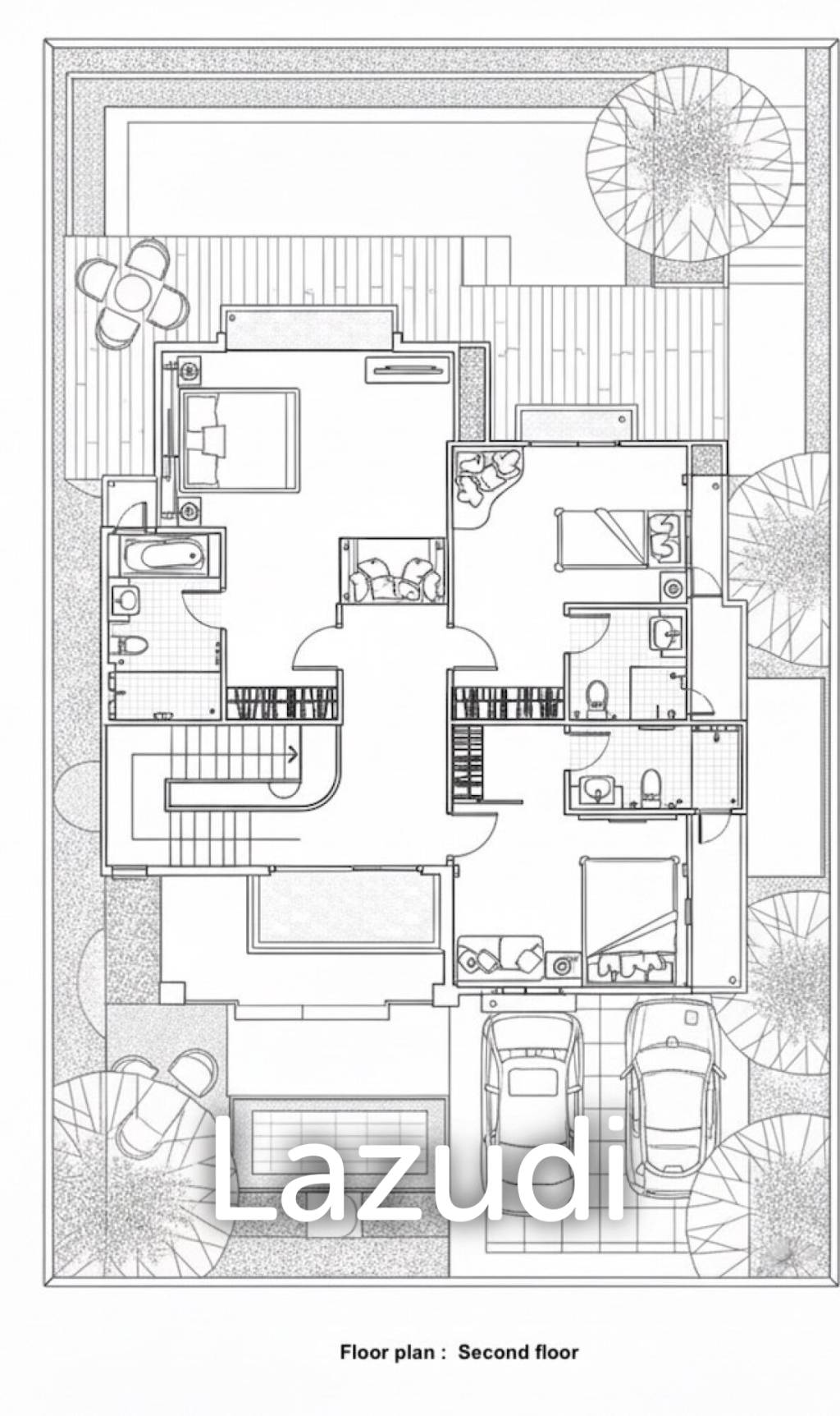 Luxury 2 Storey 3 Bed Tuscany Style at Cha-am